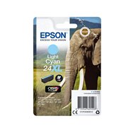 Cartucho epson 24xl cian claro c13t24354012
