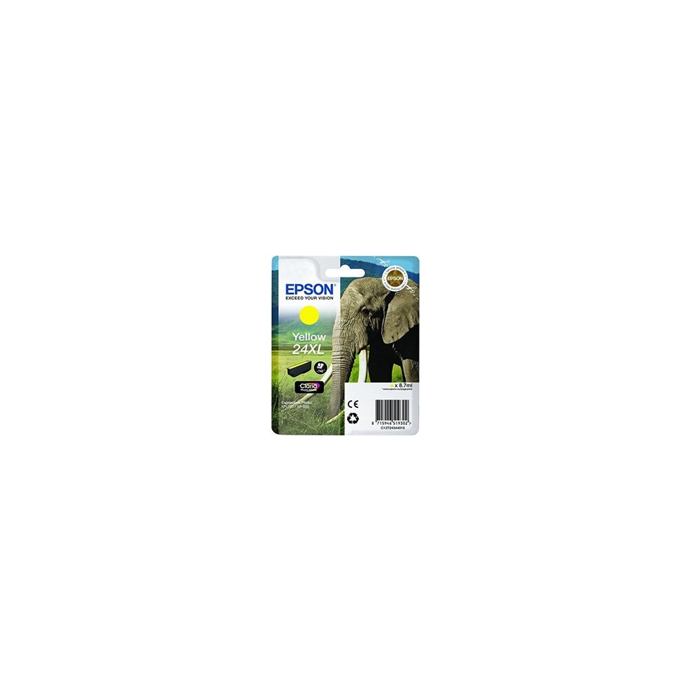 Cartucho epson 24xl amarillo c13t24344012