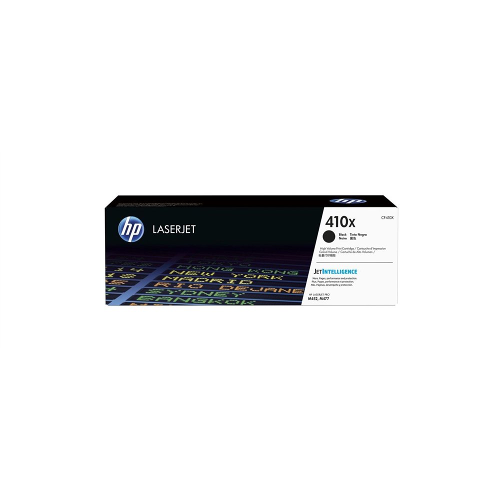 Toner hp 410x negro alta capacidad cf410x