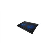 soporte portatil trust hasta 17.3p 2 ventiladores 20104