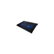 soporte portatil trust hasta 17.3p 2 ventiladores 20104