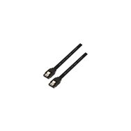 Cable sata iii m a sata iii m 0.5mt nanocable 10.18.1001-bk