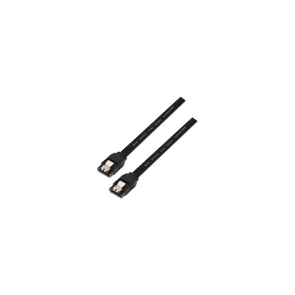 Cable sata iii m a sata iii m 0.5mt nanocable 10.18.1001-bk