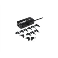 Cargador portatil tooq 90w usb 2.0 2 puertos tqlc-90bs02at
