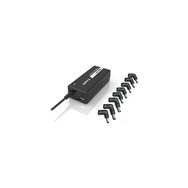 Cargador portatil tooq 65w automatico tqlc-65bs02at