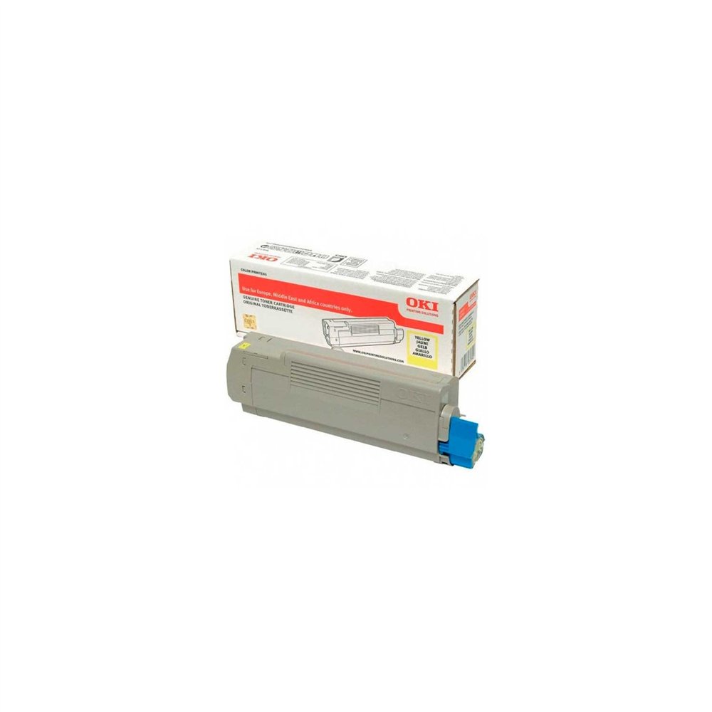 Toner oki c712 yellow 46507613