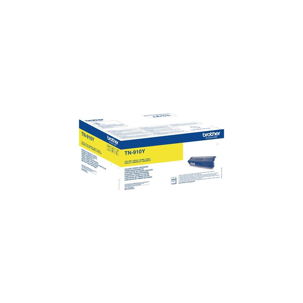 toner brother tn910y ultra hy amarillo