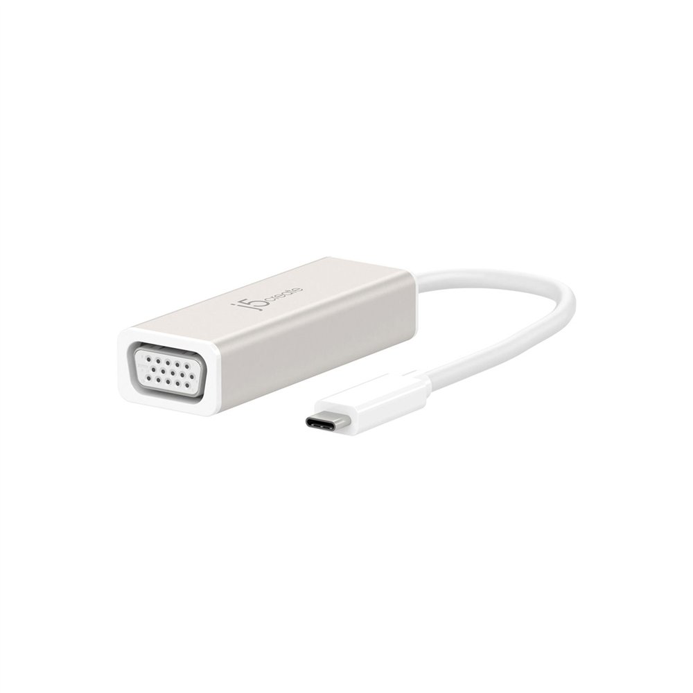 Adaptador j5create usb tipo-c h a vga h  jca111