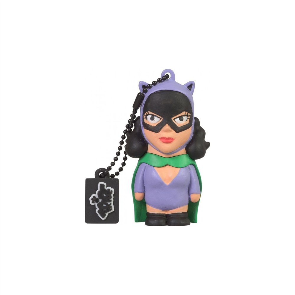 tribe dc comics catwoman memoria usb 2.0 16gb 17584