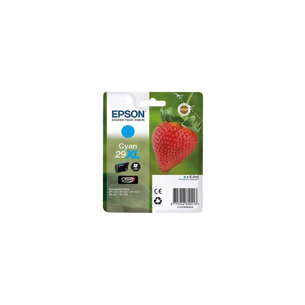Cartucho epson 29 xl cyan c13t29924012
