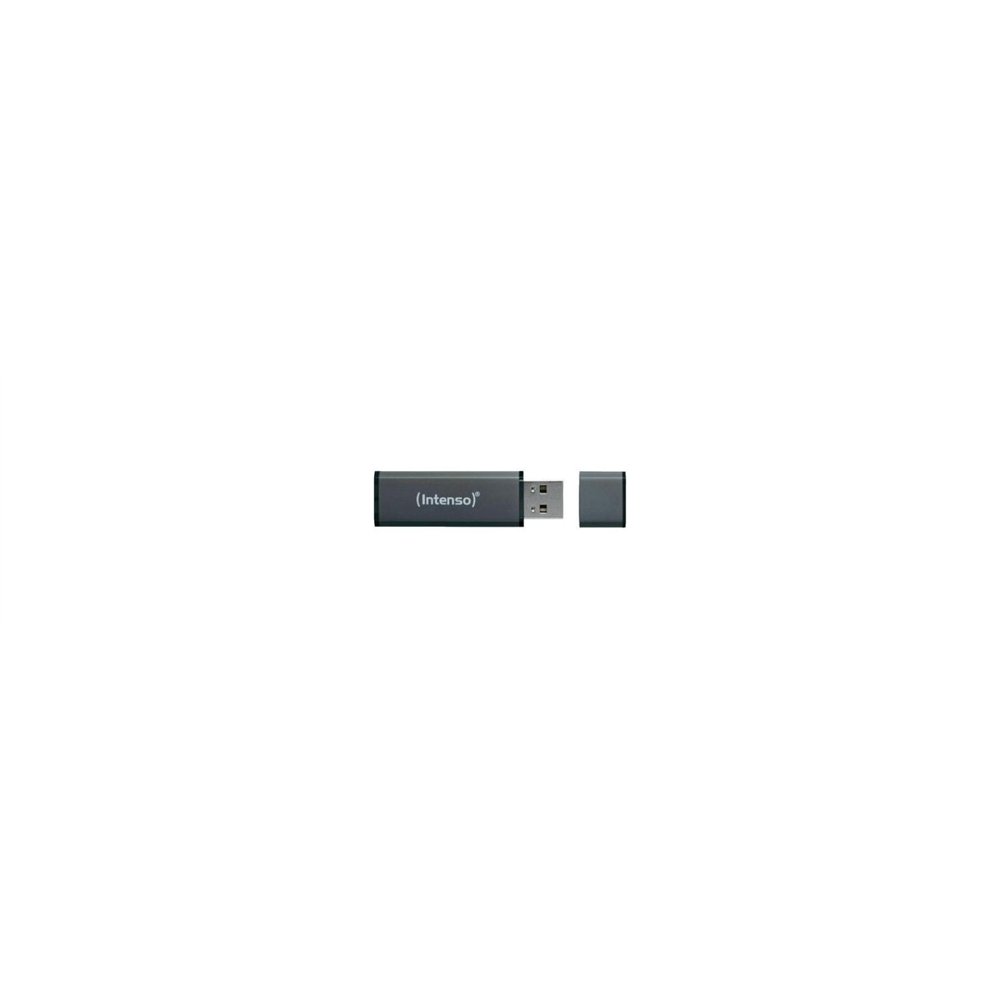 memoria usb 2.0 intenso alu line antracita 16 gb 3521471