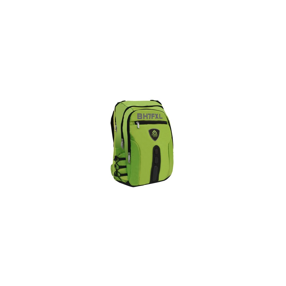 Mochila portatil keep out bk7 xl 17 verde  bk7fgxl