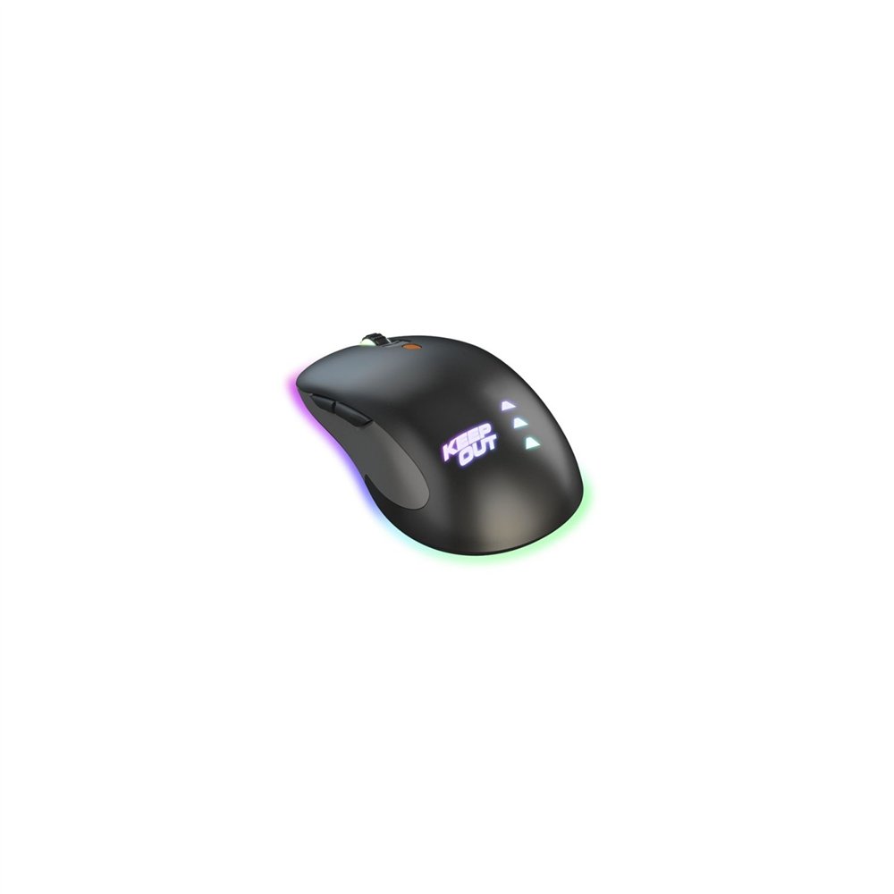Raton keep out gaming x9 ch laser 8200 dpi 6 botones x9ch