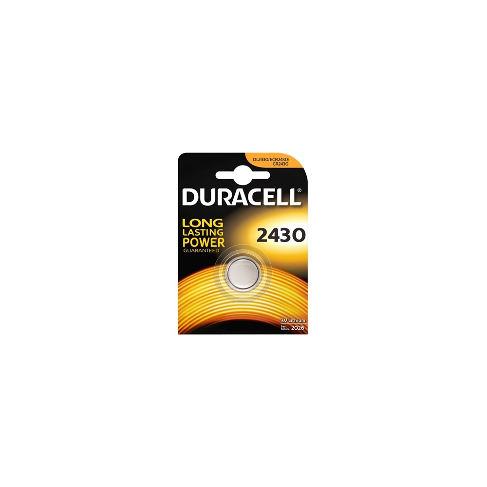 Pilas boton duracell cr2430 drb2430