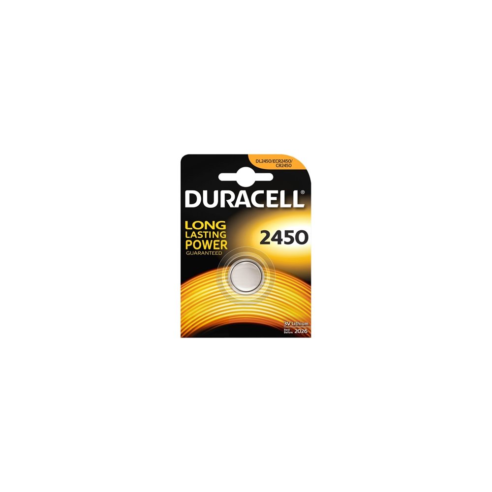 pilas boton duracell cr2450 drb2450
