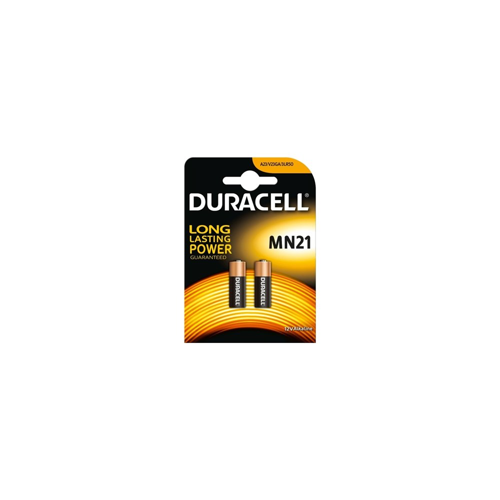 Pilas duracell alcalina mn21 lr23a drb212