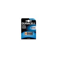 Pilas duracell alcalina aaaa mx2500 ultra power drb25002