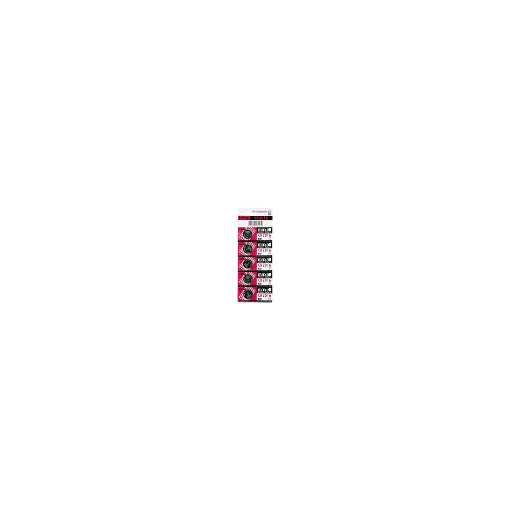pilas boton maxell cr2016 5ud mxbcr20165