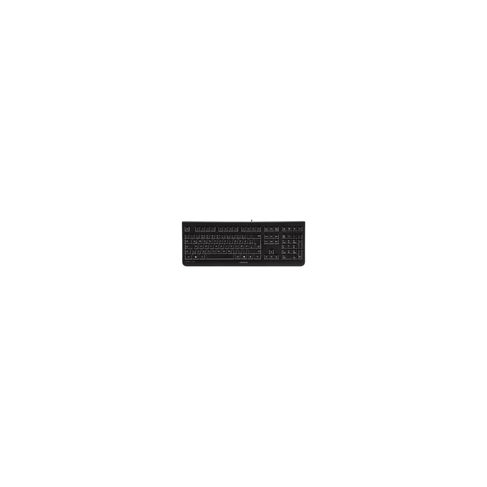 Teclado cherry kc 1000 usb negro jk-0800es-2
