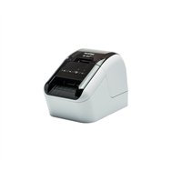 Impresora etiquetas brother ql-800 negro-rojo ql800zx1