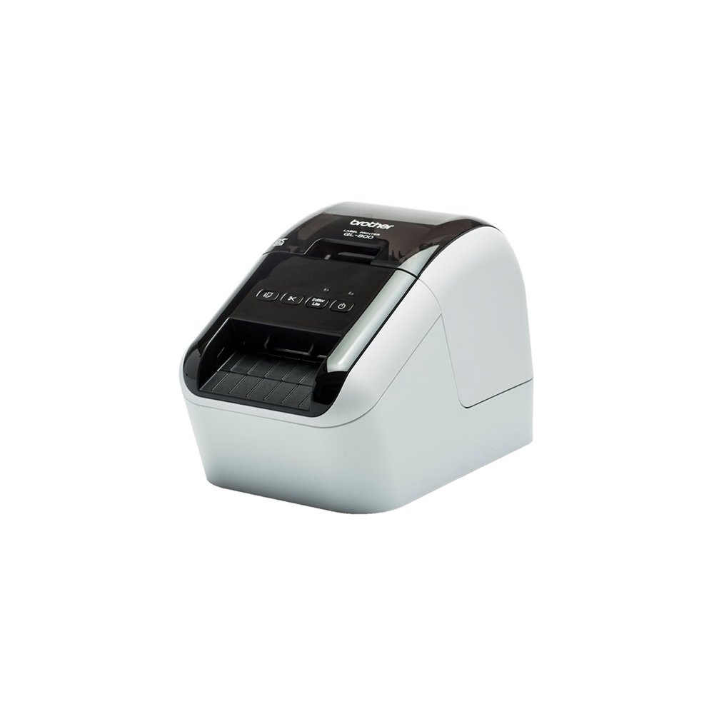 Impresora etiquetas brother ql-800 negro-rojo ql800zx1