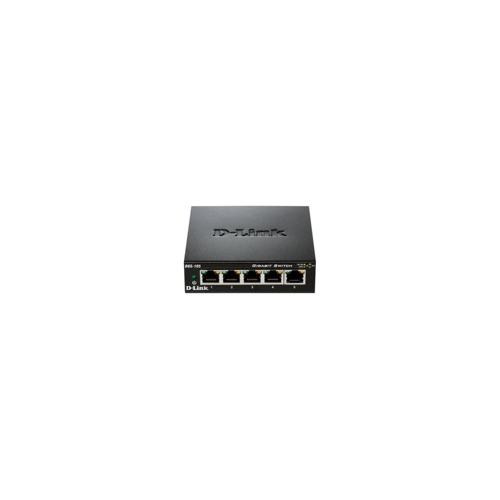 Switch d-link 5 puertos 10/100/1000 dgs-105