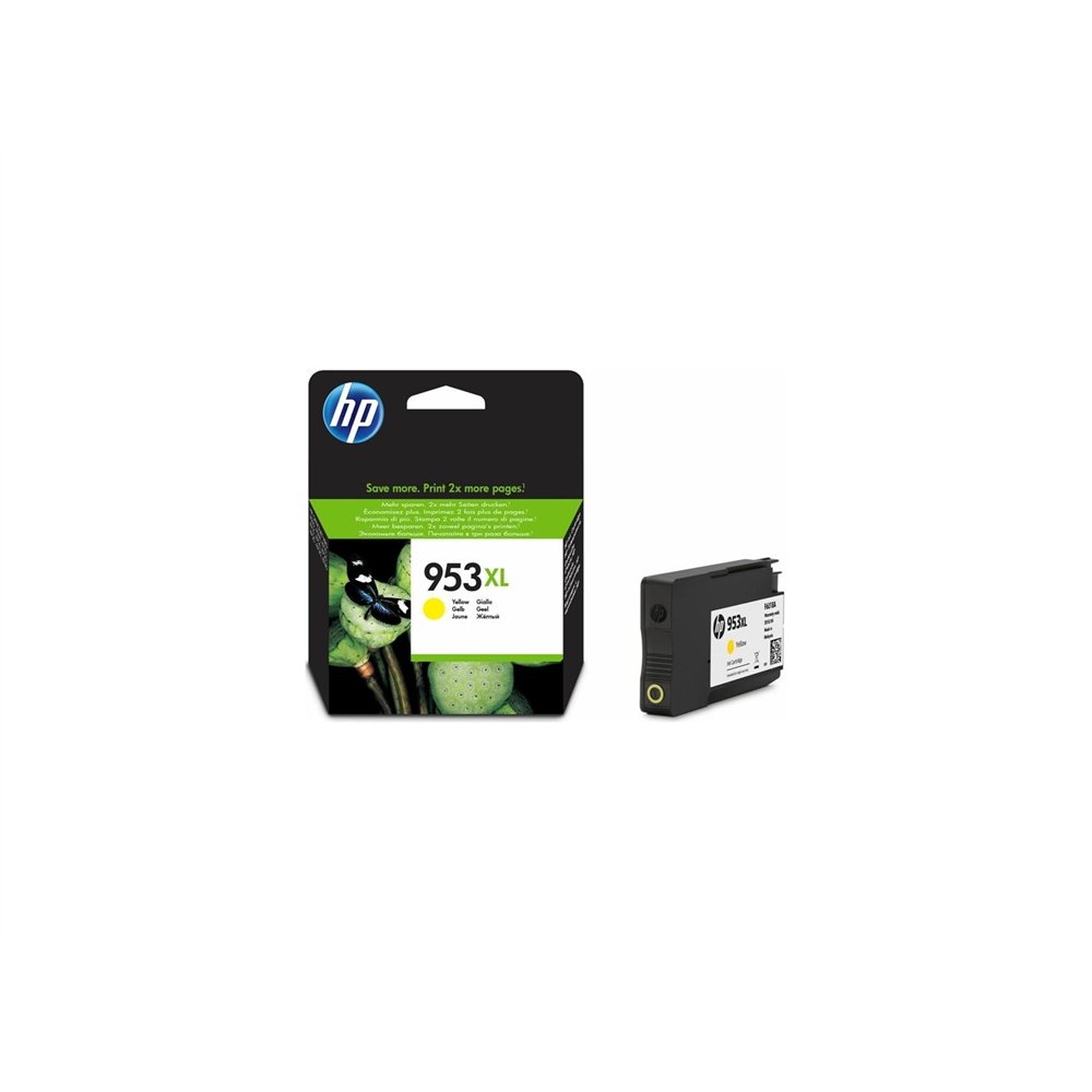 Cartucho hp 953 xl amarillo f6u18ae