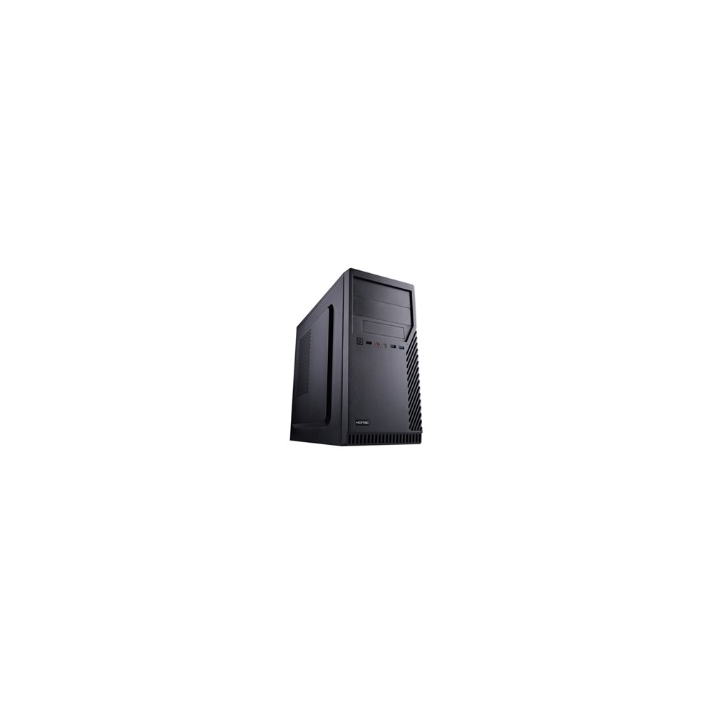Caja micro atx hiditec q9pro 2 negro cha10012