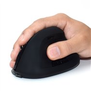 Raton ewent inalambrico y ergonomico ew3158  5 botones 1600dpi