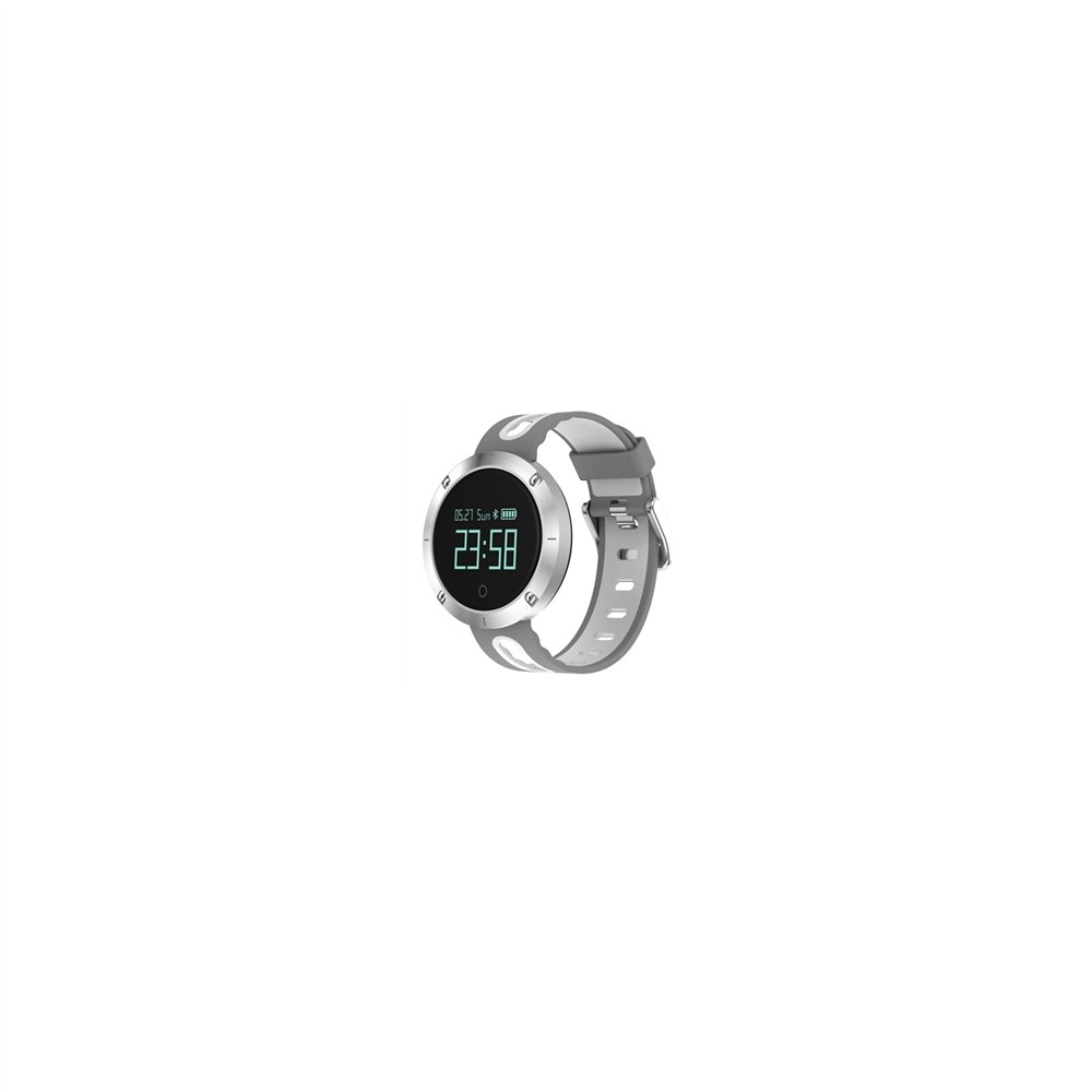 Reloj deportivo billow xs30 hr grey-white xs30gw