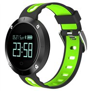 reloj deportivo billow xs30 hr black-green xs30bgp
