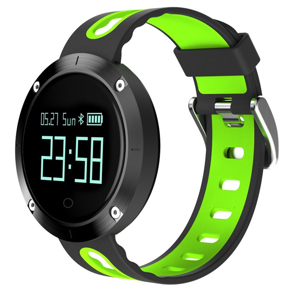 Reloj deportivo billow xs30 hr black-green xs30bgp