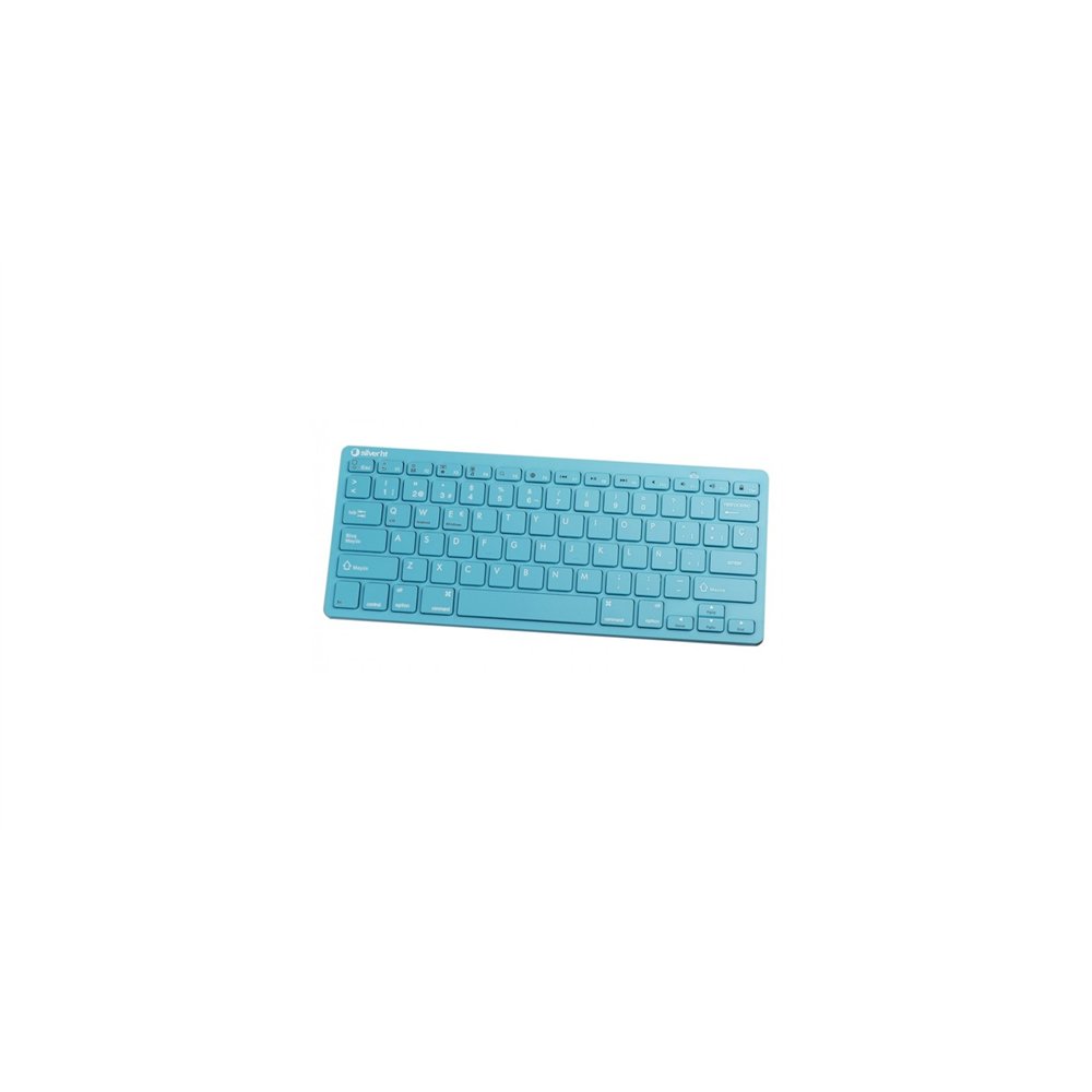 Teclado silverht bluetooth colors edition azul 111938740199