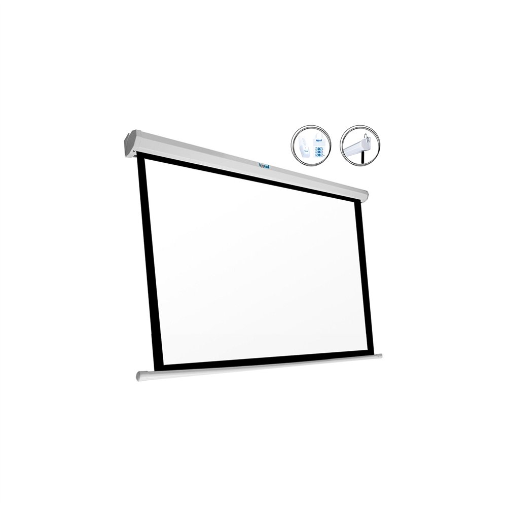 Iggual psips203 pantalla mural electrica 203x114