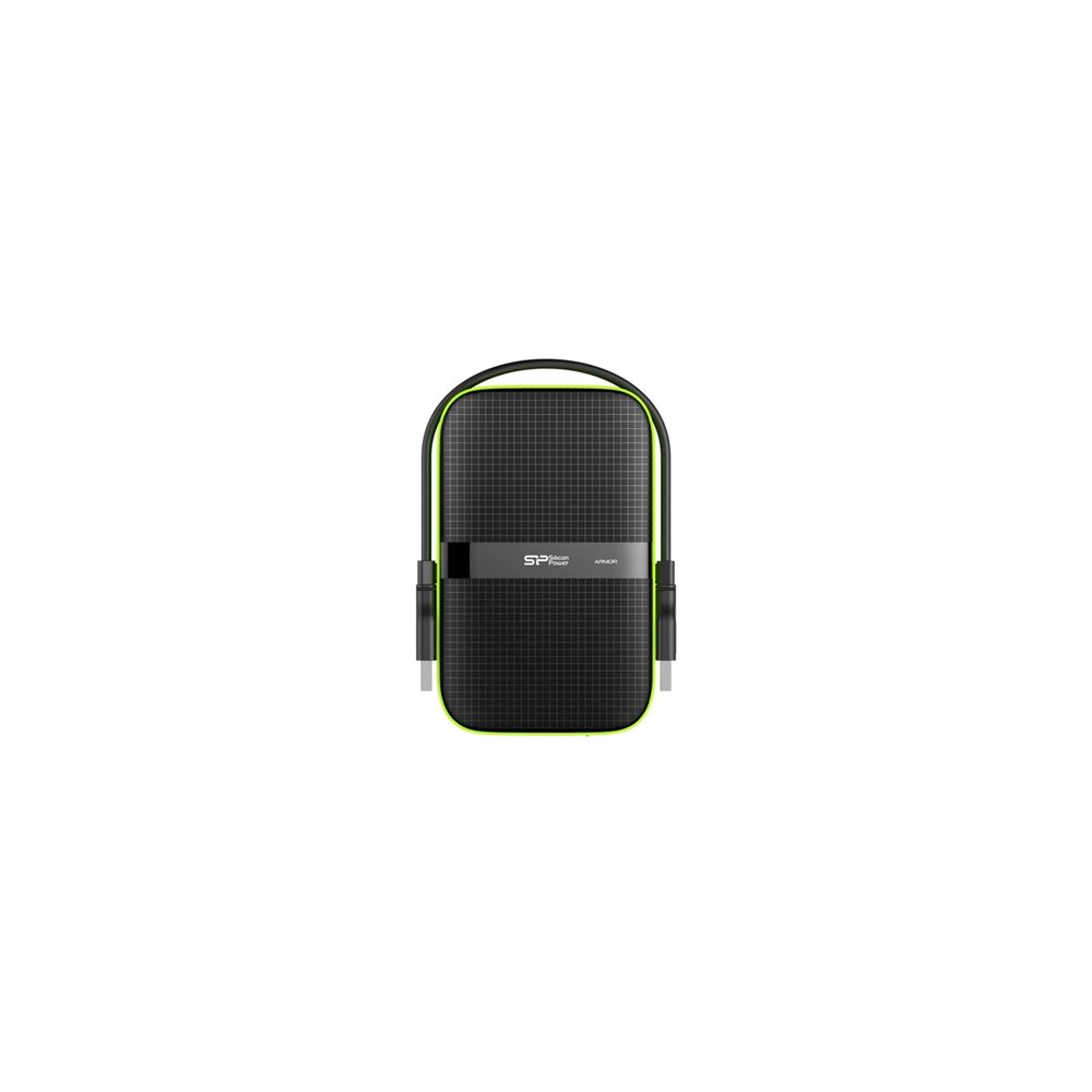 Silico power sp a60 disco 2.5 externo usb 3.0 2tb negro sp020tbphda60s3k