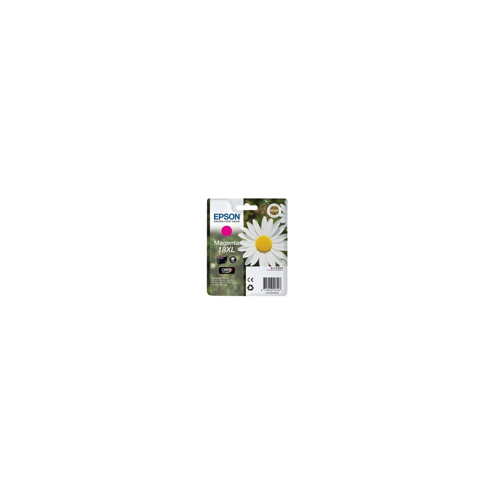 Cartucho epson 18xl magenta c13t18134012