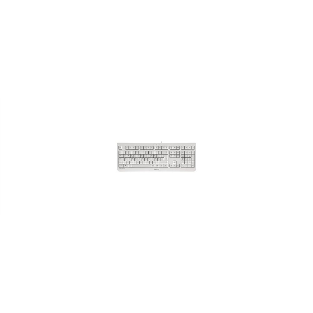 Teclado cherry kc 1000 usb blanco jk-0800es-0