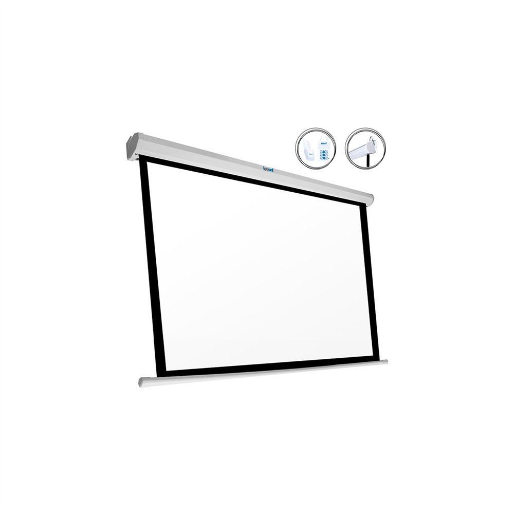 Iggual psips184 pantalla mural electrica 184 x 104