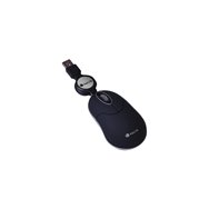 Raton ngs sin black retractil usb negro sinblack