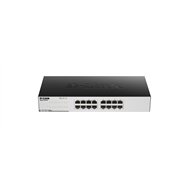 Switch d-link 16 ptos gigabit negro go-sw-16g