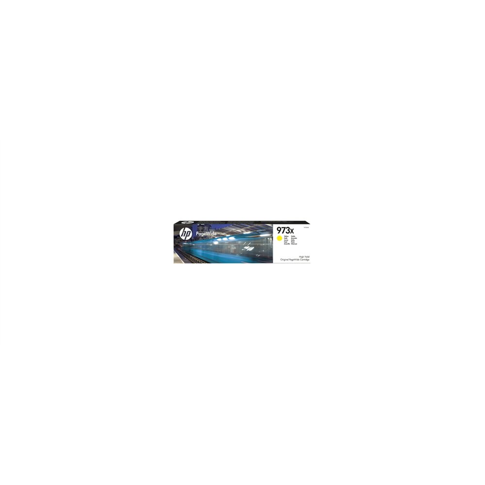 Cartucho hp 973x f6t83ae amarillo