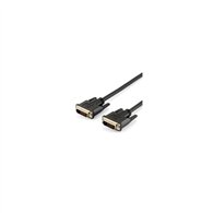 Cable dvi m a dvi m equip dual link 5 mt con ferritas 118935