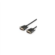 Cable dvi m a dvi m equip dual link 5 mt con ferritas 118935