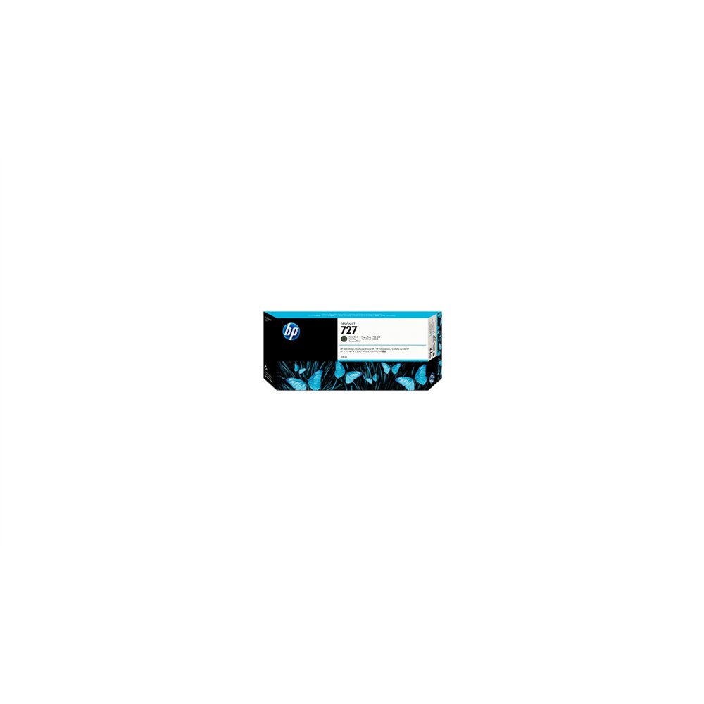 Cartucho hp  727 negro c1q12a