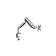 Soporte monitor tooq mesa gira inclin 1brazo 13-32 plata tooq db3032tnr-s