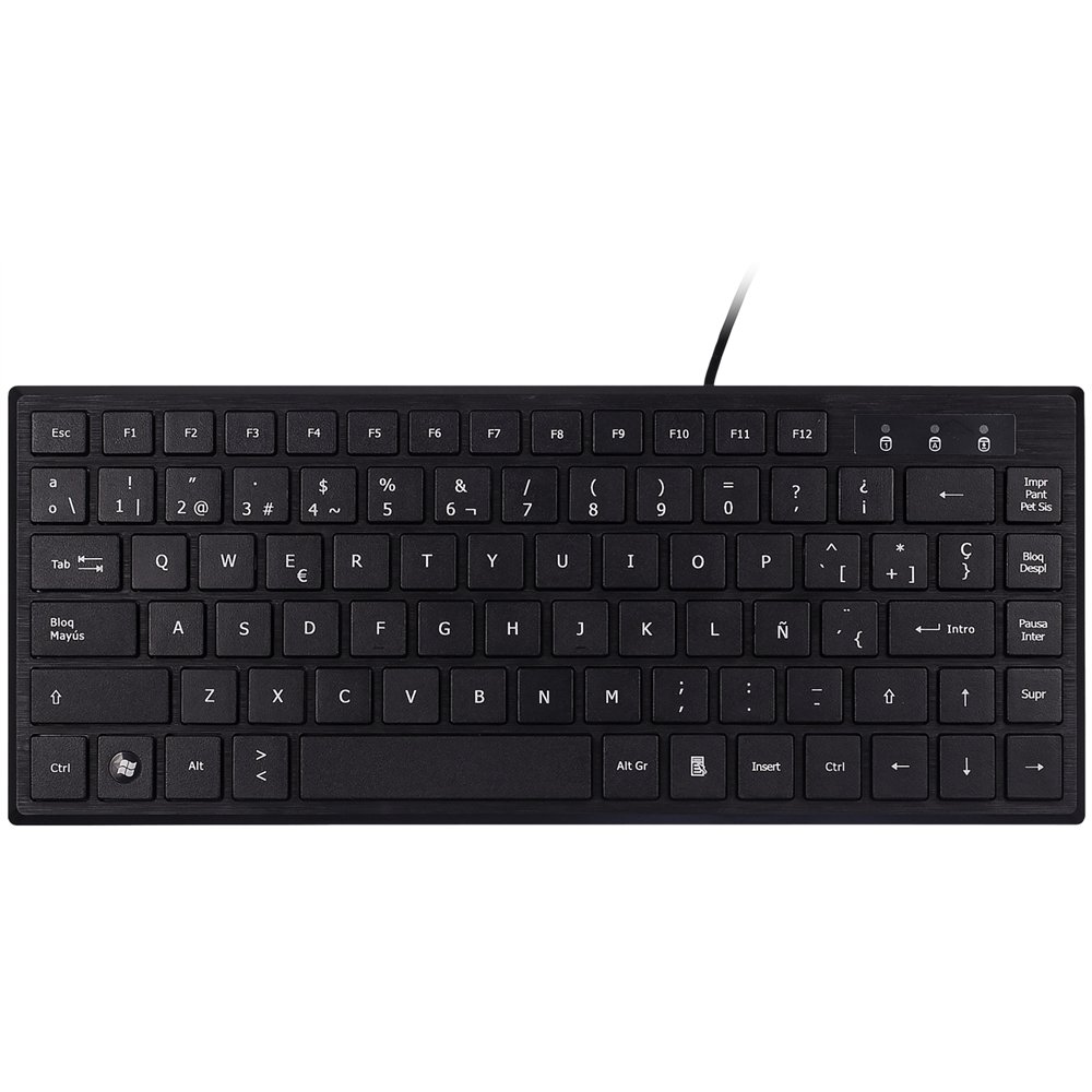 teclado unyka kb 302 mini 50542