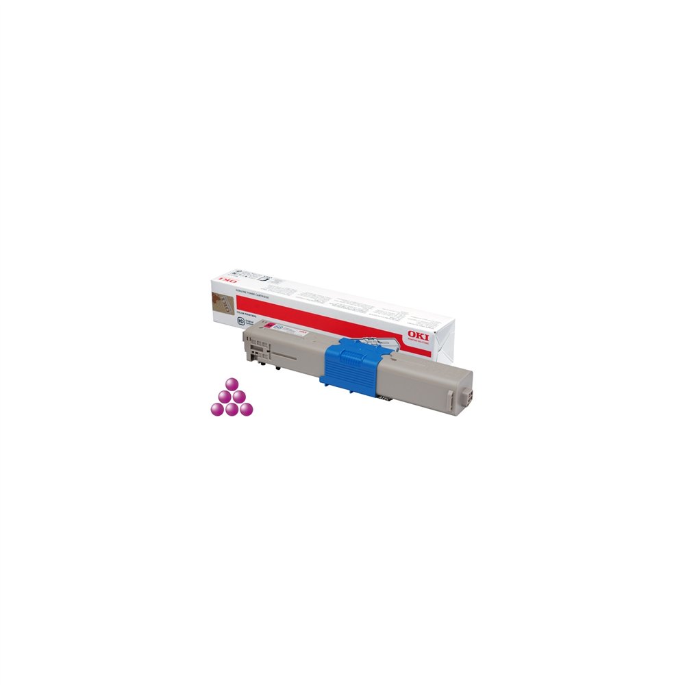 Toner oki 46508710 magenta c332dn / oki mc363dn
