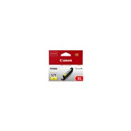Cartucho canon cli-571yl xl amarillo 0334c001