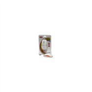 Raton 3free optico usb blanco naranja 3f-mcm101/wo