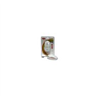 Raton 3free usb optico blanco rosa 3f-mcm101/wp